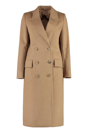 Elmi camel wool coat-0